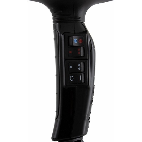ΣΕΣΟΥΑΡ HAIRMAJESTY HM5016 ΜΑΥΡΟ 2400W AC MOTOR
